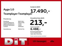 Neu Toyota Aygo 72 PS (52 kW) 2025 Celestite grey metallic/ night Kleinwagen