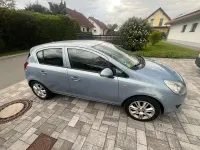 Gebraucht Opel Corsa 80 PS (58 kW) 2008 Blau Kleinwagen