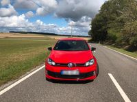 Gebraucht VW Golf VI Edition 235 PS (172 kW) 2012 Rot Kleinwagen