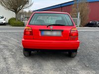 Gebraucht VW Golf III 75 PS (55 kW) 1996 Rot Kleinwagen
