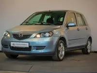 Brugt Mazda 2 Active 80 HK (58 kW) 2007 Blå Hatchback