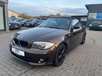Gebraucht BMW 120 Cabriolet Advantage 177 PS (130 kW) 2012 Braun Cabrio