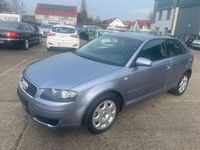 Gebraucht Audi A3 Attraction 102 PS (75 kW) 2003 Silber Limousine