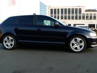 Gebraucht Audi A3 Sportback 143 PS (105 kW) 2009 Blau metallic Kleinwagen
