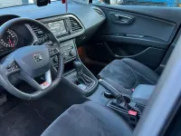 Second-hand Seat Leon FR 180 CP (132 kW) 2014 Negru Hatchback