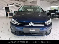 Gebraucht VW Golf Sportsvan 125 PS (91 kW) 2014 Blau Van / Kleinbus