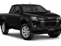 Neu Isuzu D-Max 163 PS (119 kW) 2026 Schwarz Abholung