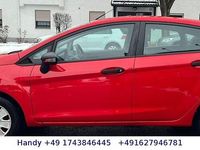 Gebraucht Ford Fiesta Ambiente 60 PS (44 kW) 2009 Rot Limousine