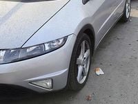 Gebraucht Honda Civic 140 PS (102 kW) 2008 Silber Kleinwagen