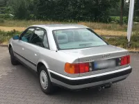 Gebraucht Audi 100 100 PS (73 kW) 1991 Silber Limousine