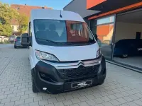Gebraucht Citroën Jumper 140 PS (102 kW) 2022 Weiß Van / Kleinbus