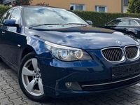 Gebraucht BMW 525 Sport Line 197 PS (144 kW) 2008 Blau Limousine