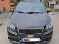Gebraucht Chevrolet Aveo 84 PS (61 kW) 2011 Schwarz Kleinwagen