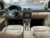 Gebraucht VW Touran Highline 170 PS (125 kW) 2012 Weiß Van / Kleinbus