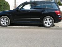 Gebraucht Mercedes GLK220 170 PS (125 kW) 2012 Schwarz SUV