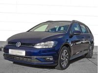 Gebraucht VW Golf VII Edition 125 PS (91 kW) 2017 Blau Kombi