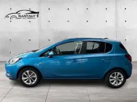 Gebraucht Opel Corsa 101 PS (74 kW) 2018 Blau Kleinwagen