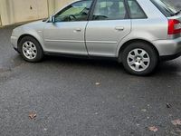 Gebraucht Audi A3 2002 Silber Kleinwagen
