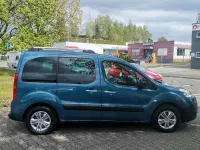Gebraucht Peugeot Partner Tepee 120 PS (88 kW) 2011 Blau Van / Kleinbus