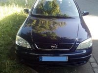 Gebraucht Opel Astra 103 PS (75 kW) 1999 Blau metallic Kombi