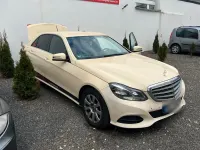 Gebraucht Mercedes E200 136 PS (100 kW) 2015 Gelb Limousine