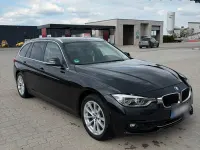 Gebraucht BMW 320 190 PS (139 kW) 2017 Schwarz Kombi
