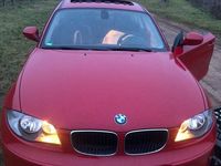 Second-hand BMW 116 122 CP (89 kW) 2011 Roșu Hatchback