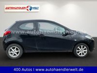 Gebraucht Mazda 2 Inclusive 75 PS (55 kW) 2009 Schwarz Kleinwagen