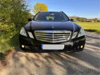 Używany Mercedes E220 170 KM (125 kW) 2011 Czarny Kombi