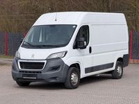 Gebraucht Peugeot Boxer 131 PS (96 kW) 2017 Weiß Van