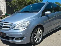 Gebraucht Mercedes B180 109 PS (80 kW) 2006 Blau Van / Kleinbus