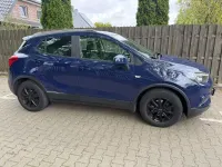 Gebraucht Opel Mokka X 116 PS (85 kW) 2016 Blau SUV