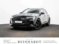 Gebraucht Audi e-tron S-Line 230 kW (313 PS) 2022 Mythosschwarz metallic SUV