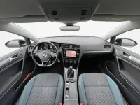 Gebraucht VW Golf VII IQ Drive 116 PS (85 kW) 2019 Blau Limousine