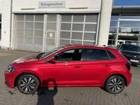 Gebraucht VW Polo Move 80 PS (58 kW) 2024 Kings red metallic Kleinwagen