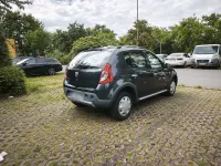Gebraucht Dacia Sandero Stepway 87 PS (63 kW) 2010 Grau Limousine