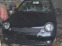 Gebraucht VW Lupo 75 PS (55 kW) 2000 Schwarz Kleinwagen