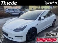 Gebraucht Tesla Model 3 Standard Range Plus 366 kW (498 PS) 2021 Pearl white multicoat Limousine