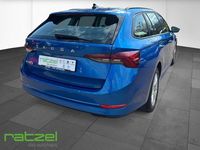 Gebraucht Skoda Octavia Ambition 116 PS (85 kW) 2023 Blau Kombi