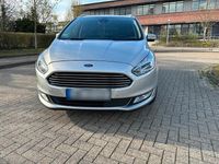 Gebraucht Ford Galaxy 150 PS (110 kW) 2017 Silber Van / Kleinbus