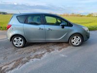 gebraucht Opel Meriva B 1,4/ Euro 5/ Klima/ Tempomat/ AHK