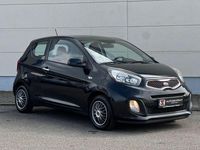 Second-hand Kia Picanto 69 CP (50 kW) 2014 Negru Hatchback