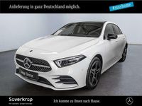 Gebraucht Mercedes A250 AMG 160 PS (117 kW) 2022 Unilack polarweiß Limousine