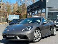Gebraucht Porsche 718 Cayman 299 PS (219 kW) 2018 Grau Coupé