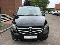 Gebraucht Mercedes V250 Edition 190 PS (139 kW) 2019 Schwarz Van / Kleinbus