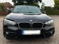 Gebraucht BMW 116 109 PS (80 kW) 2016 Schwarz Kleinwagen
