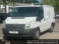 Gebraucht Ford Transit 101 PS (74 kW) 2013 Frostweiß Van / Kleinbus