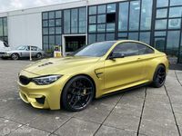 Second-hand BMW M4 579 CP (425 kW) 2014 Galben Coupe