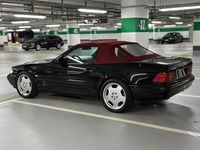 Gebraucht Mercedes SL500 Edition 320 PS (235 kW) 1999 Schwarz Cabrio