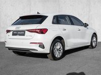 Gebraucht Audi A3 204 PS (150 kW) 2022 Gletscherweiß metallic Limousine